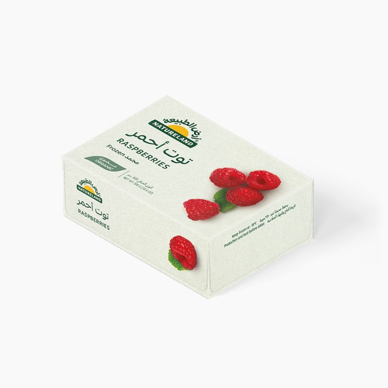 Natureland Frozen Raspberries 300Gm