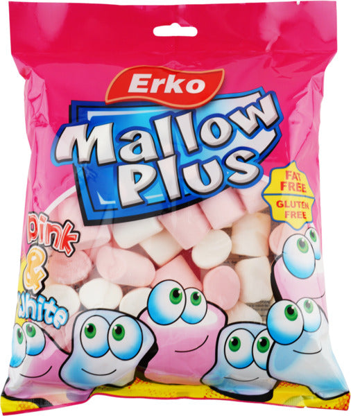 Erko Pink And White Marshmallow 300Gm