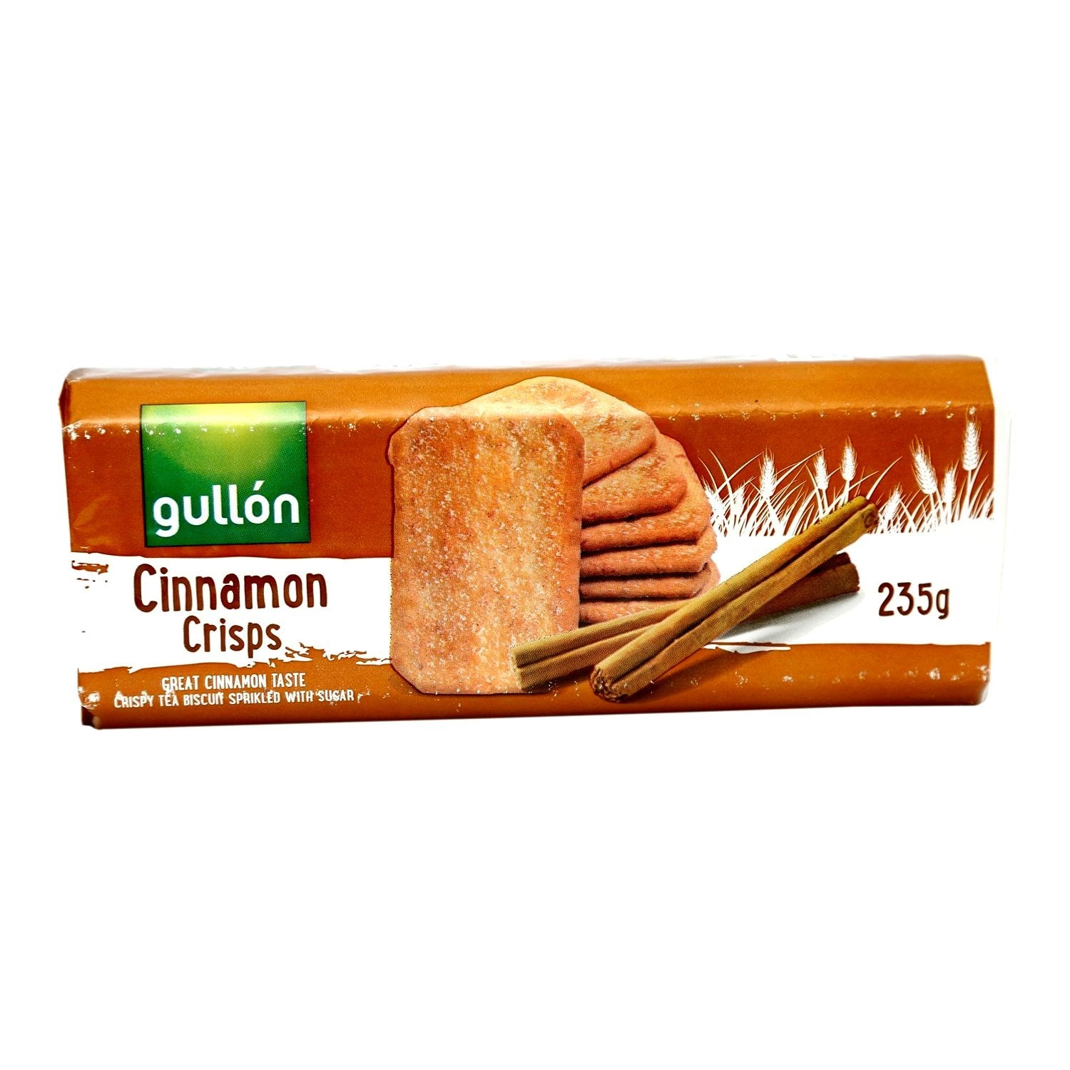 Gullon Cinnamon Crisp 235Gm