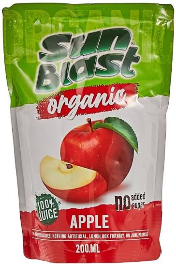 Sunblast Apple Fruit Juice 100Ml