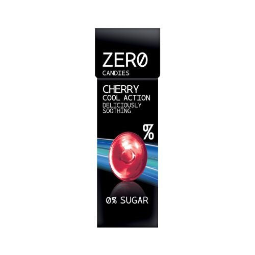 Zero Cherry Cool Action Candies 32Gm