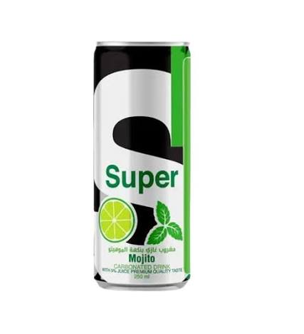 Super Mojito Carbonated Drink 250Ml