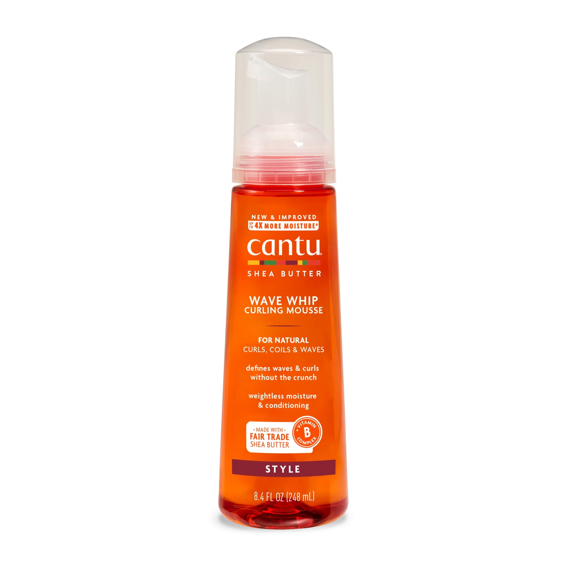 Cantu Wave Whip Curling Mousse 8.4Oz