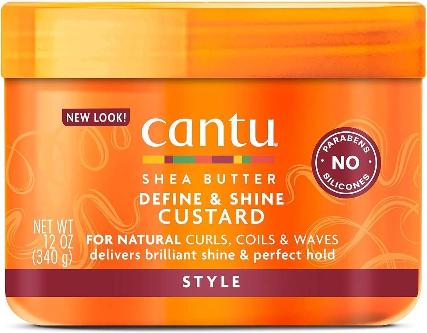 Cantu Define And Shine Custard 12Oz