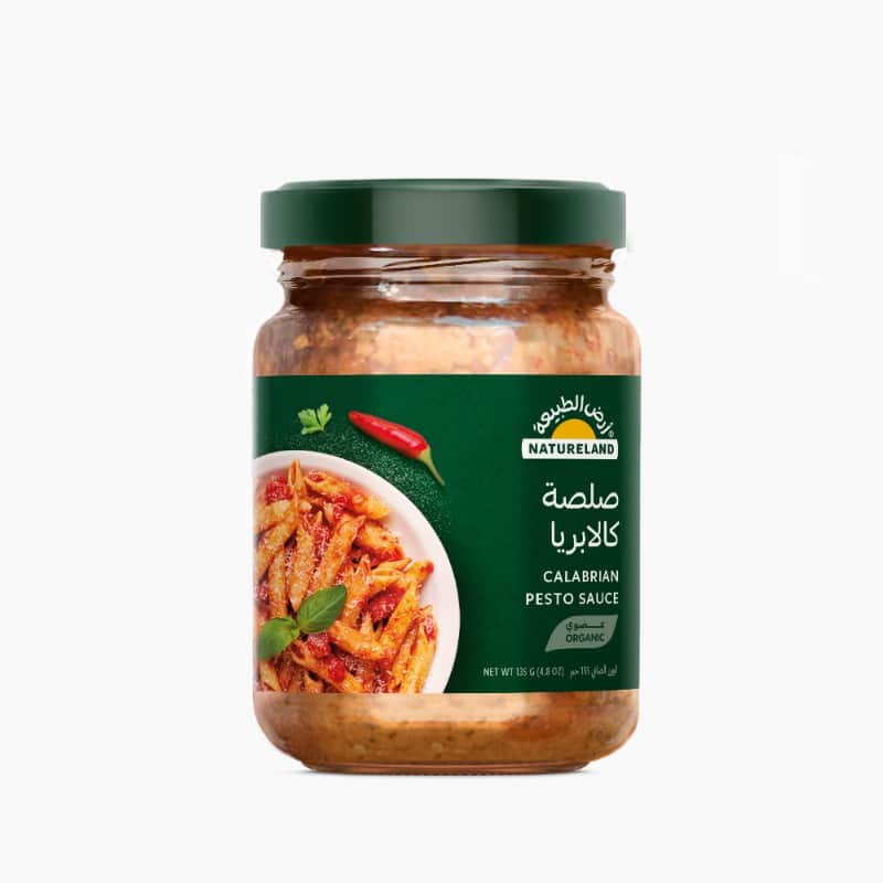 Natureland Calabrian Pesto Sauce 135Gm