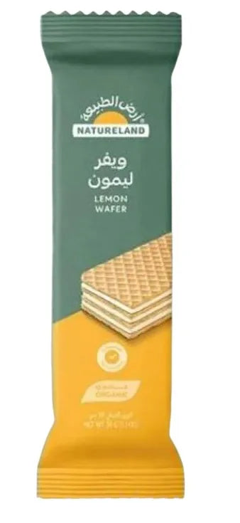 Natureland Lemon Wafer 30Gm