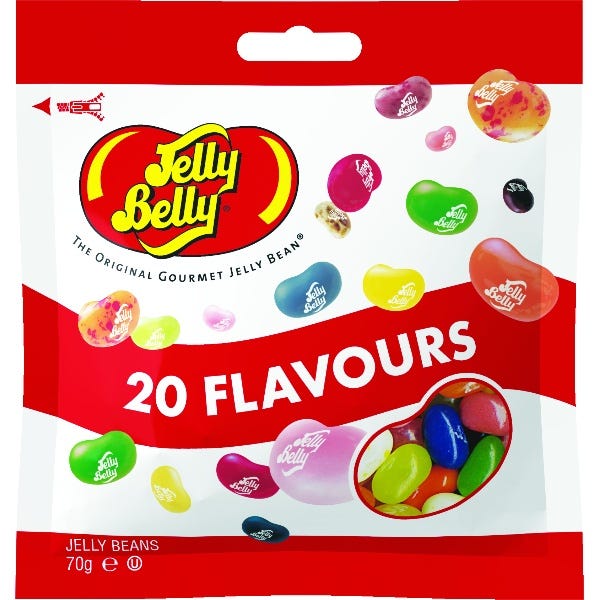 Jelly Belly Assorted Jelly Beans 70Gm