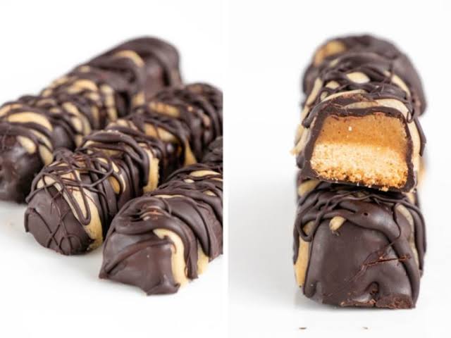 Raw Pops Twix Keto Protein Bar 1Pcs