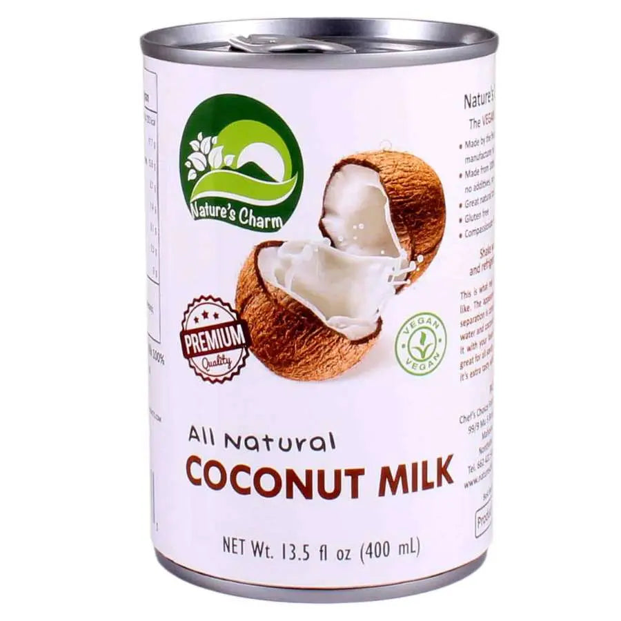 Nature Charm Gf Vegan All Natural Coconut Milk 400Ml