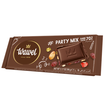 Wawel Dark 70% Party Mix Chocolate 90Gm