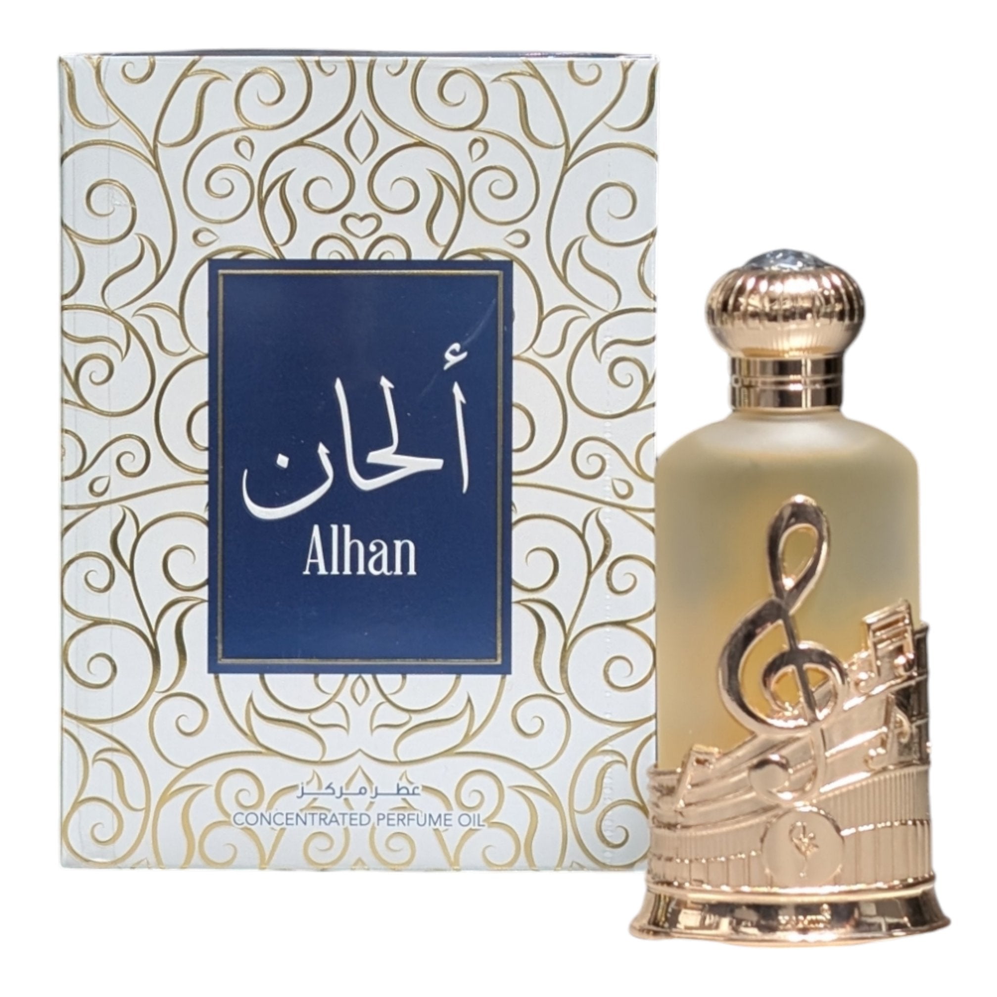 Hamidi Alhan Concetrated Perfume Oil 20Ml