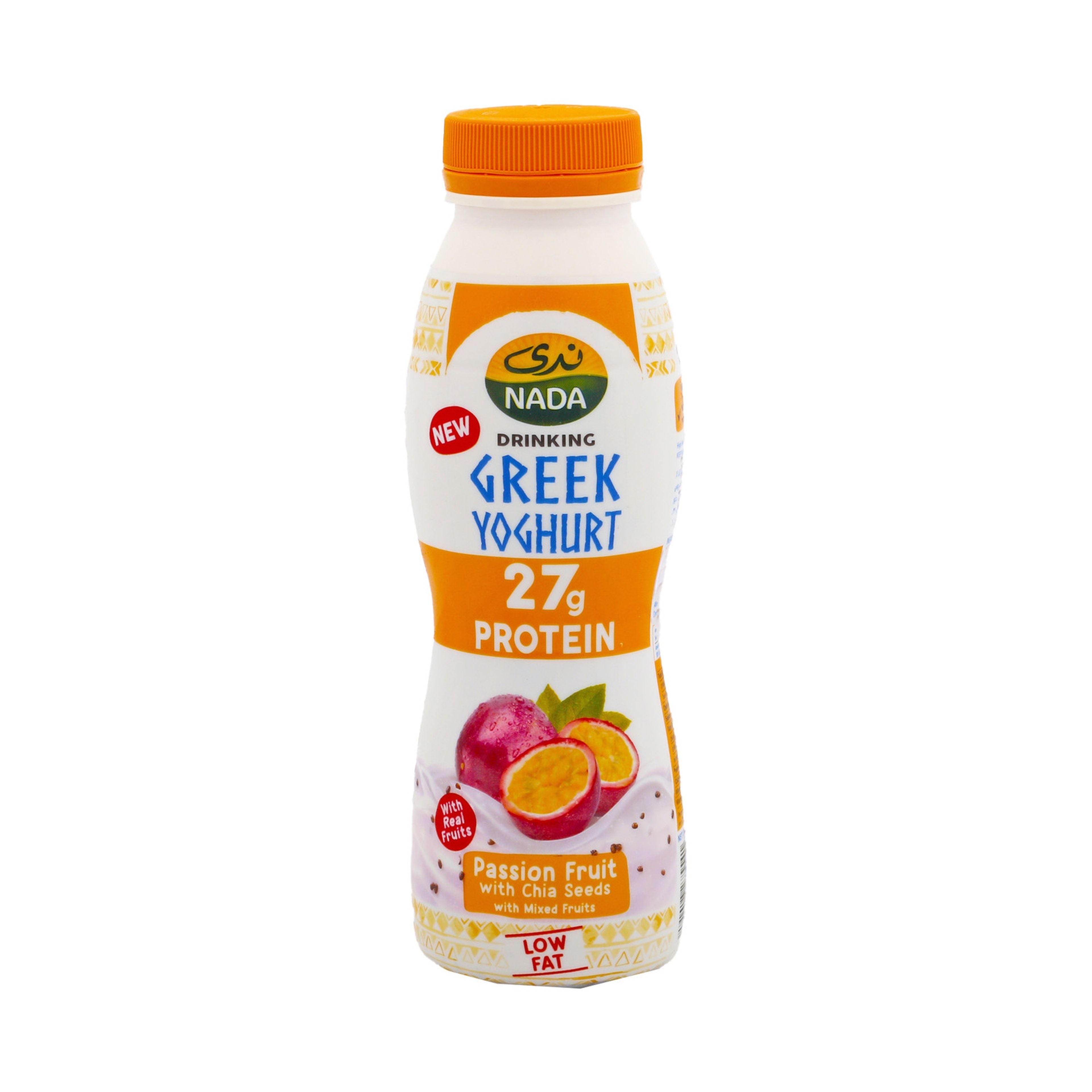 Nada Passion Fruit Greek Yoghurt 330Ml