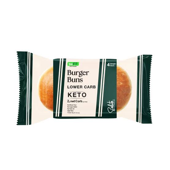 Salute Buns Keto Burger Buns 50Gm