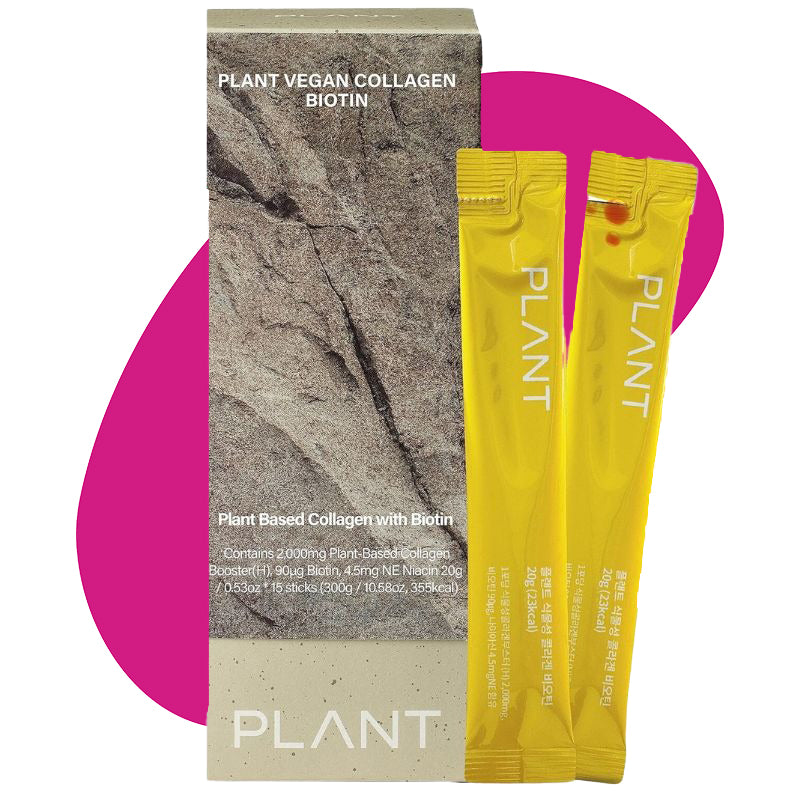 Plant Vegan Collagen With Biotin 300Gm