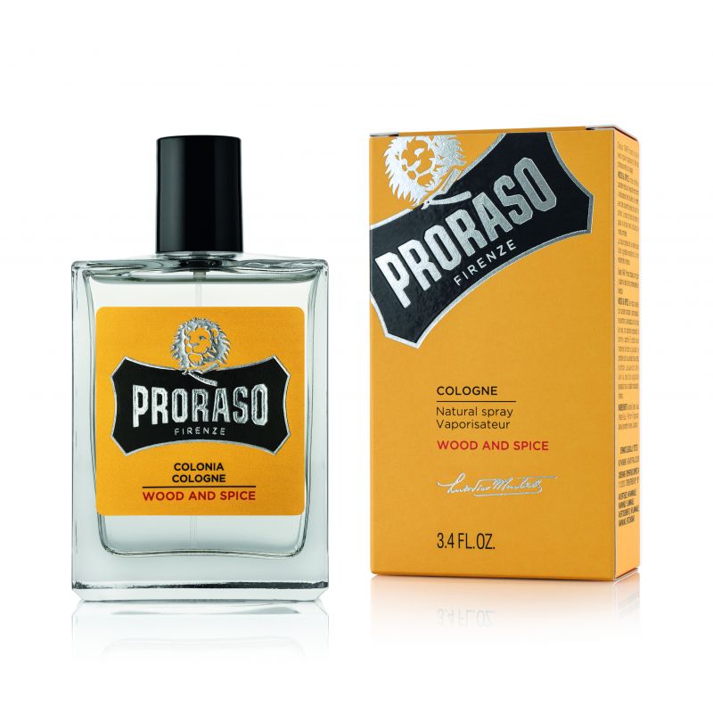 Proraso Wood And Spice Cologne 100Ml