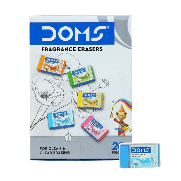 Doms 20P Fragrance Erasers 1Pk