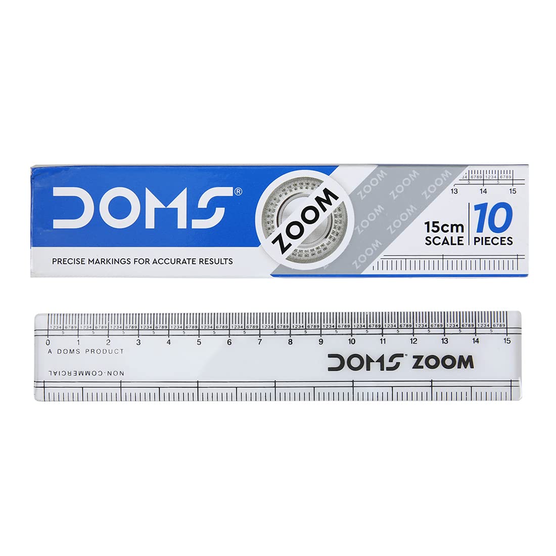 Doms 15Cm 10 Pcs Zoom Scale 1Pk