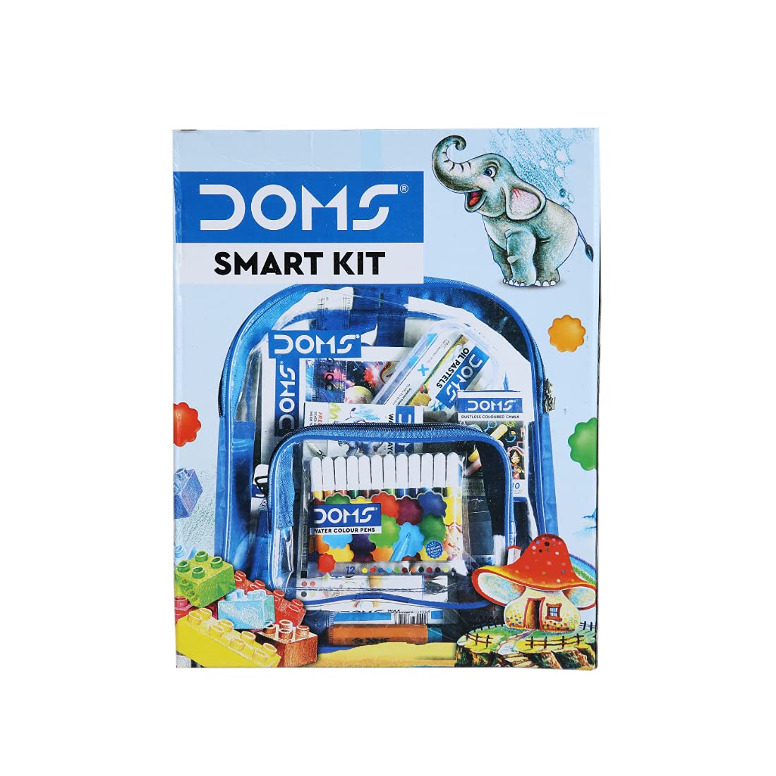 Doms 10 Items Smart Kit 1Pk