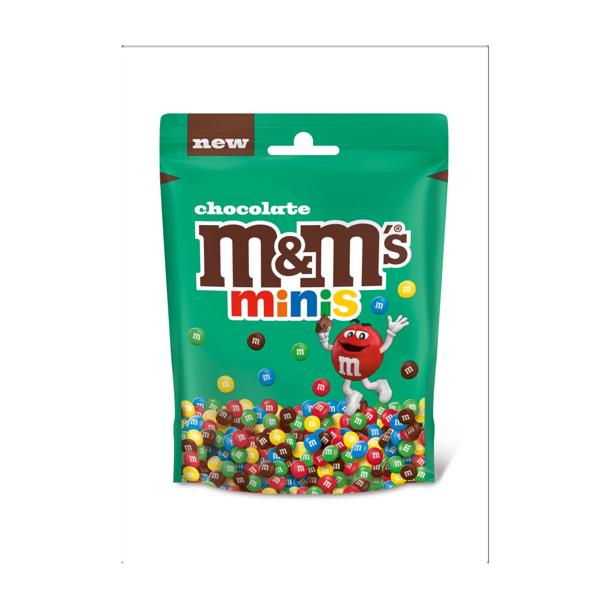 M&M Minis Milk Chocolate Bites Pouch 115Gm