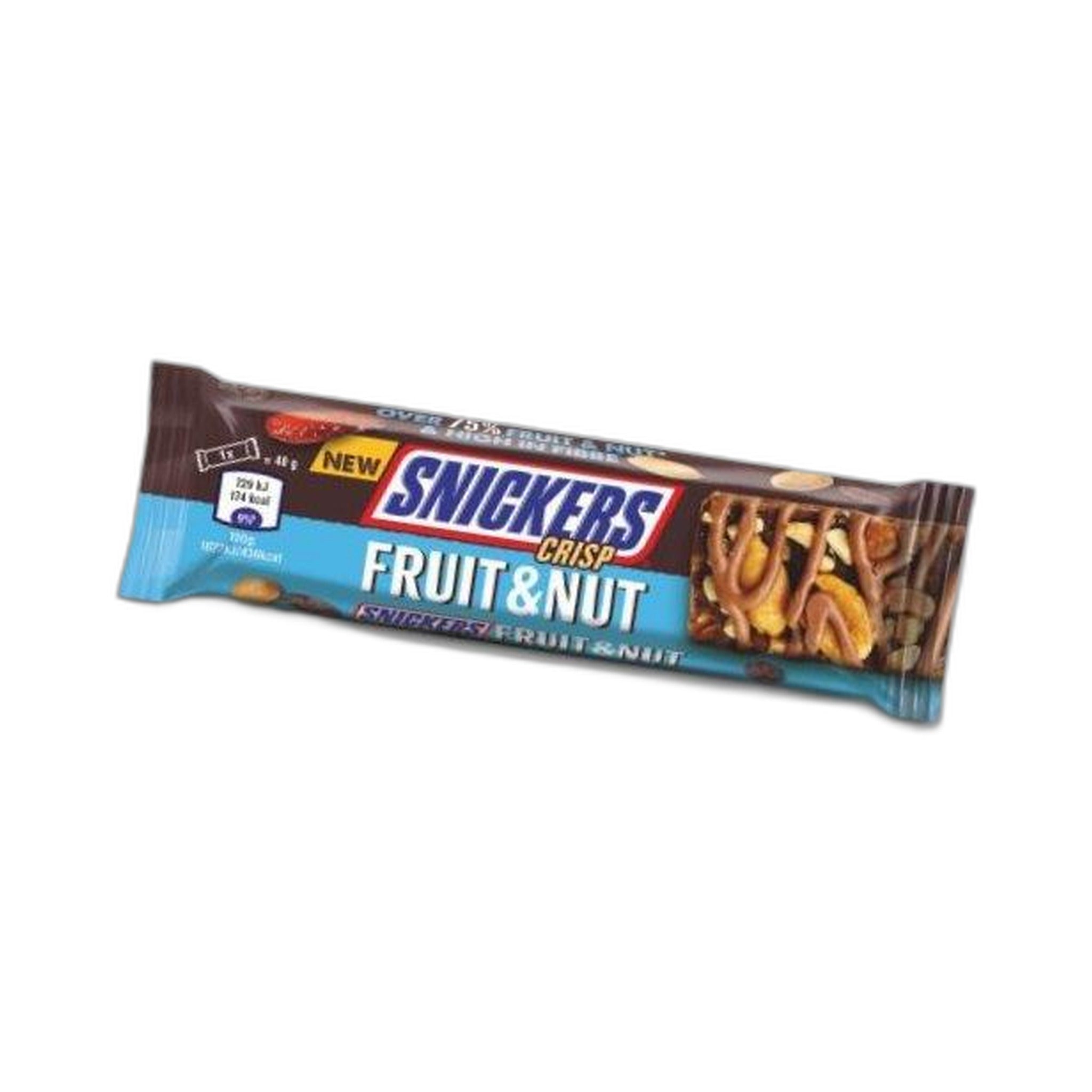 Snickers Crisp Fruits And Nuts Choco Bar 32Gm
