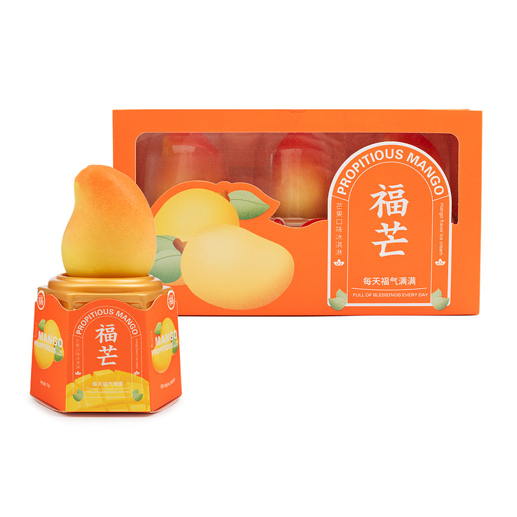 Tao Mango Ice Cream 1Pcs