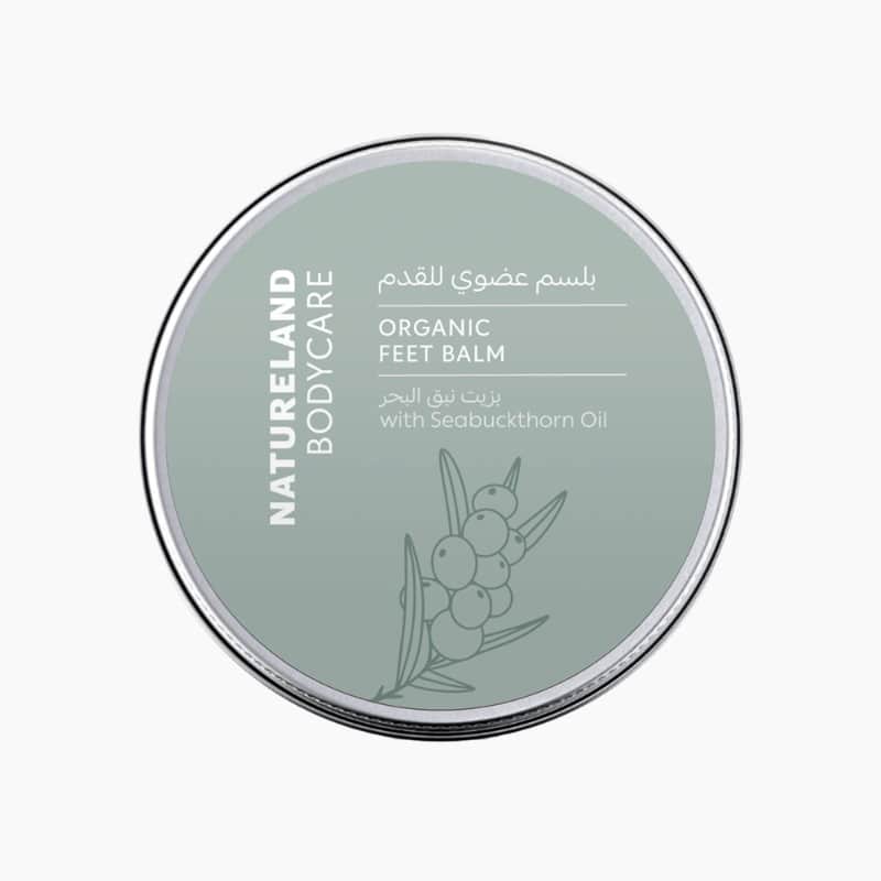 Natureland Organic Feet Balm 60Ml