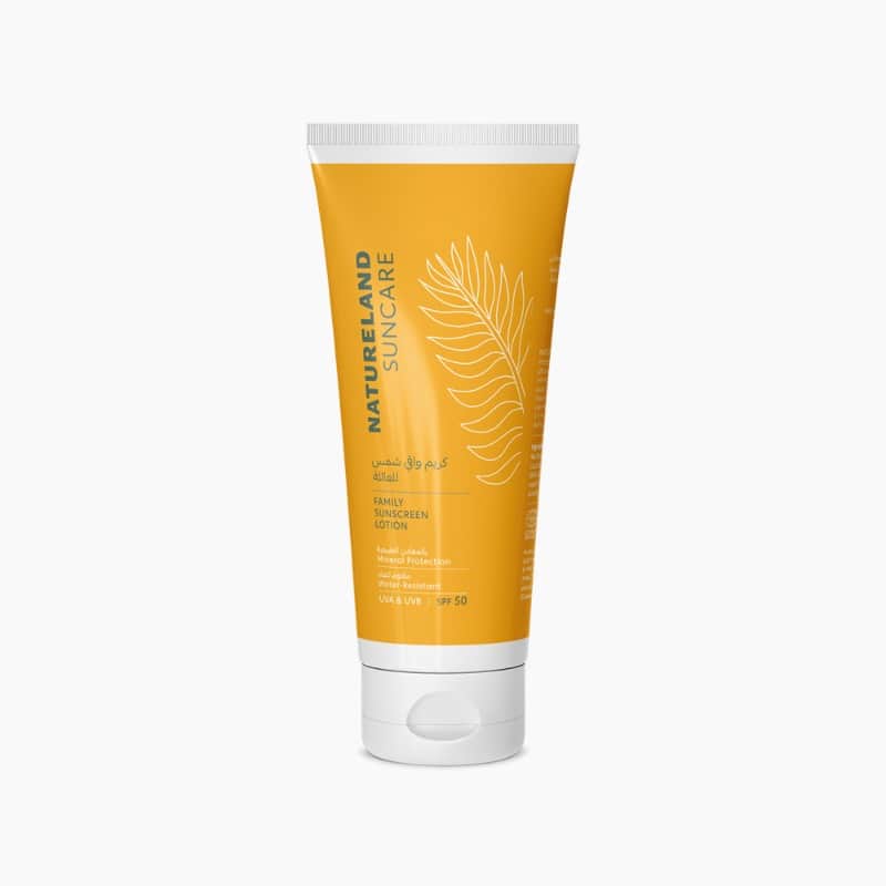 Natureland Family Sunscreen Lotion Spf 50 100Ml