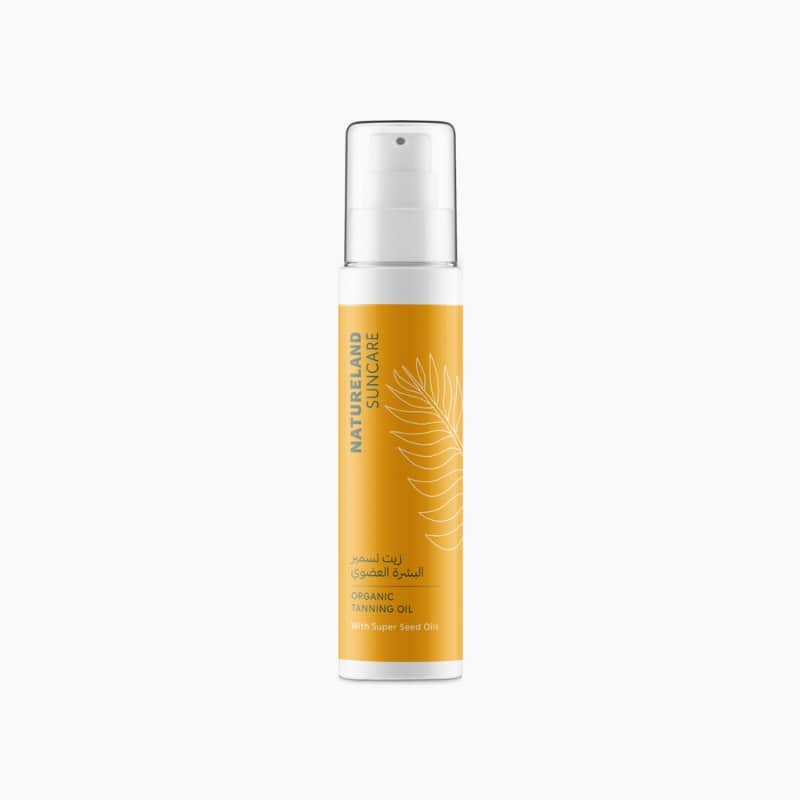 Natureland Organic Tanning Oil 100Ml
