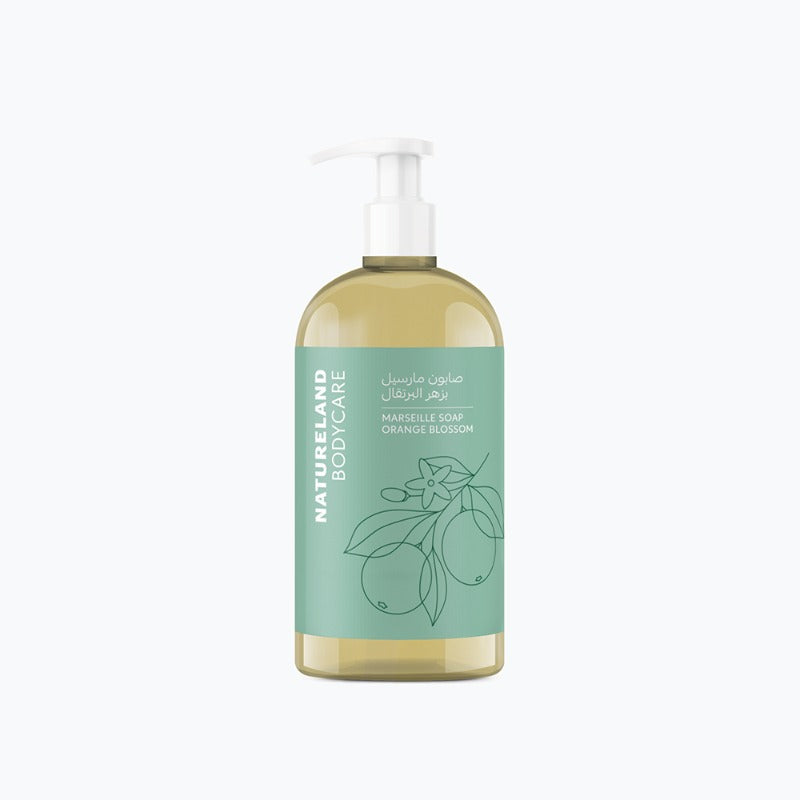 Natureland Orange Blossom Marseille Soap 300Ml