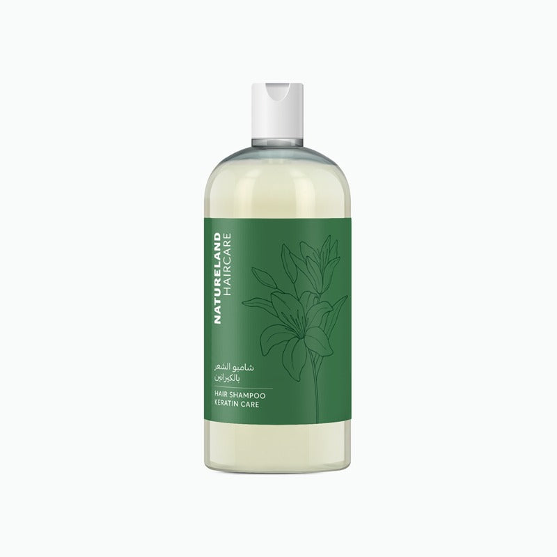 Natureland Keratin Care Hair Shampoo 500Ml