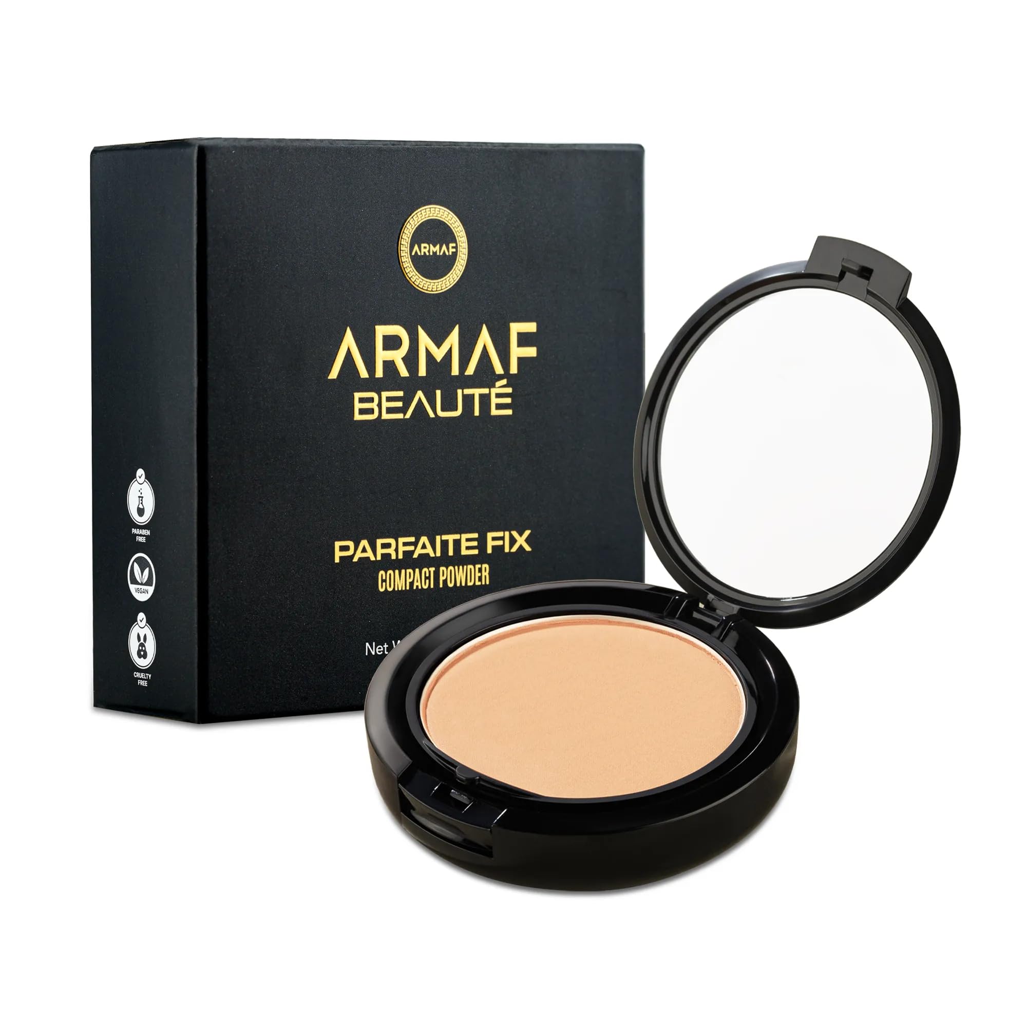 Armaf 02 Porcelain Beaute Parfaite Fix Compact Powder 1Pcs