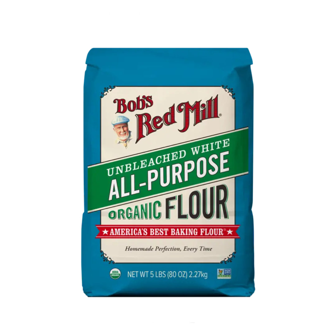 Brm Organic All Purpose White Flour 5Lb