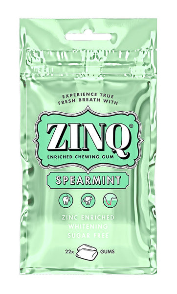 Zinq Sweetmint Chewing Gum 31.5Gm