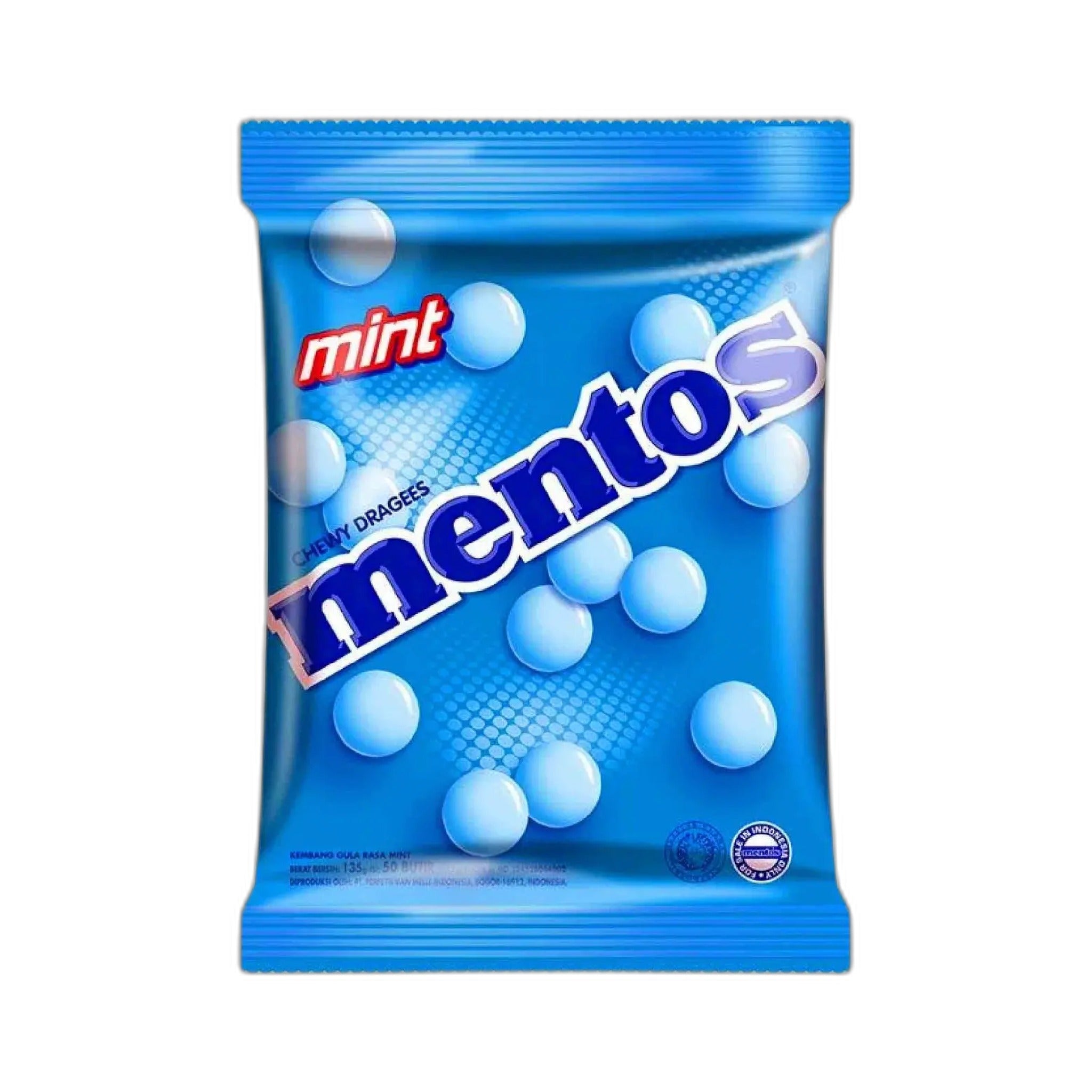 Mentos Mints Chews 135Gm