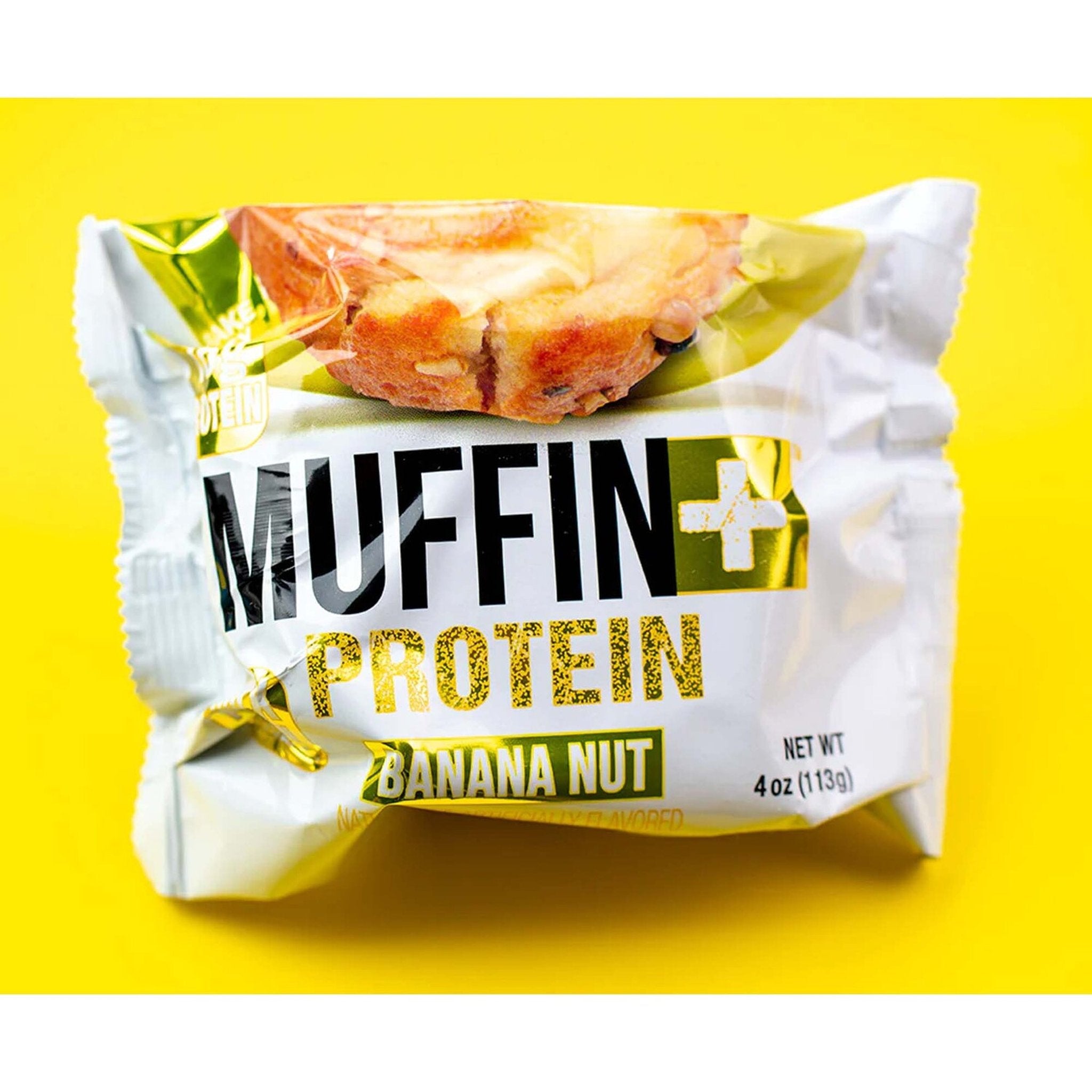 Bake City Banana Nut Muffin 113Gm