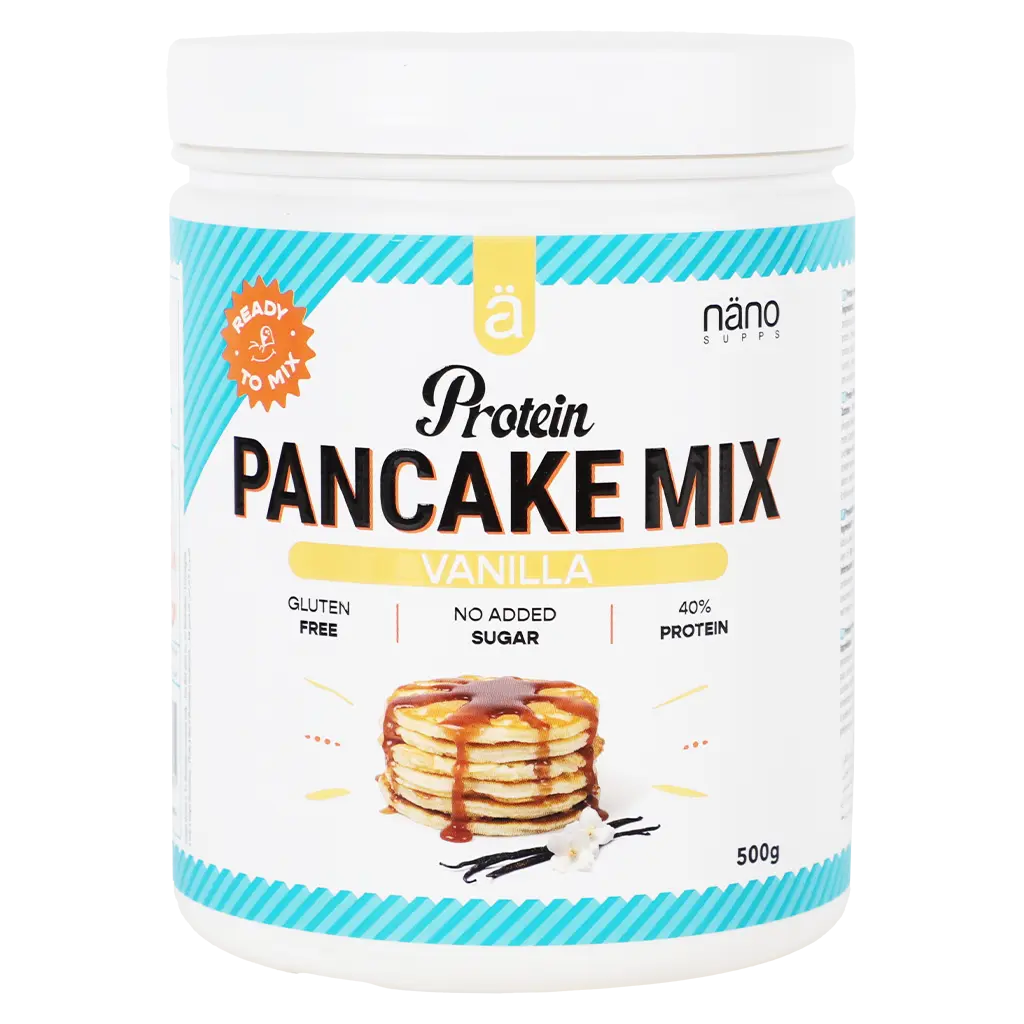 Nano Vanilla Pancake Powder 500Gm