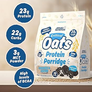 Applied Cookies And Cream Critical Oats 600Gm