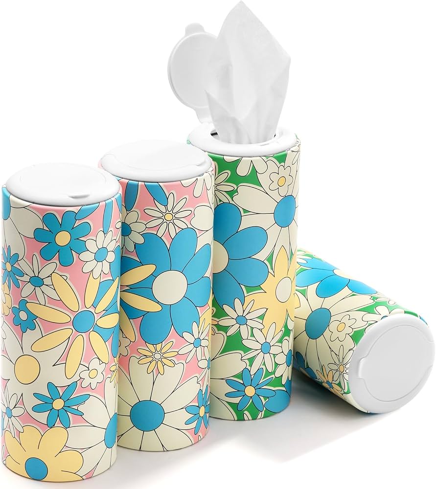 Layali Colored Cylindrical Car Tissues 1Pcs