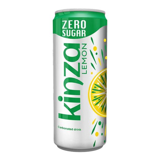 Kinza Zero Sugar Lemon 250Ml