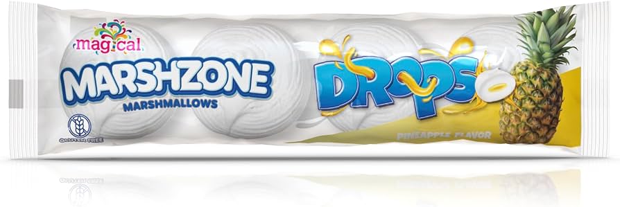 Marshzone Pineapple Marshmallows Drops 20Gm