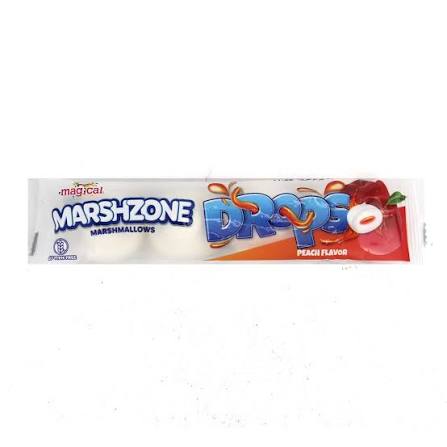 Marshzone Peach Marshmallows Drops 20Gm