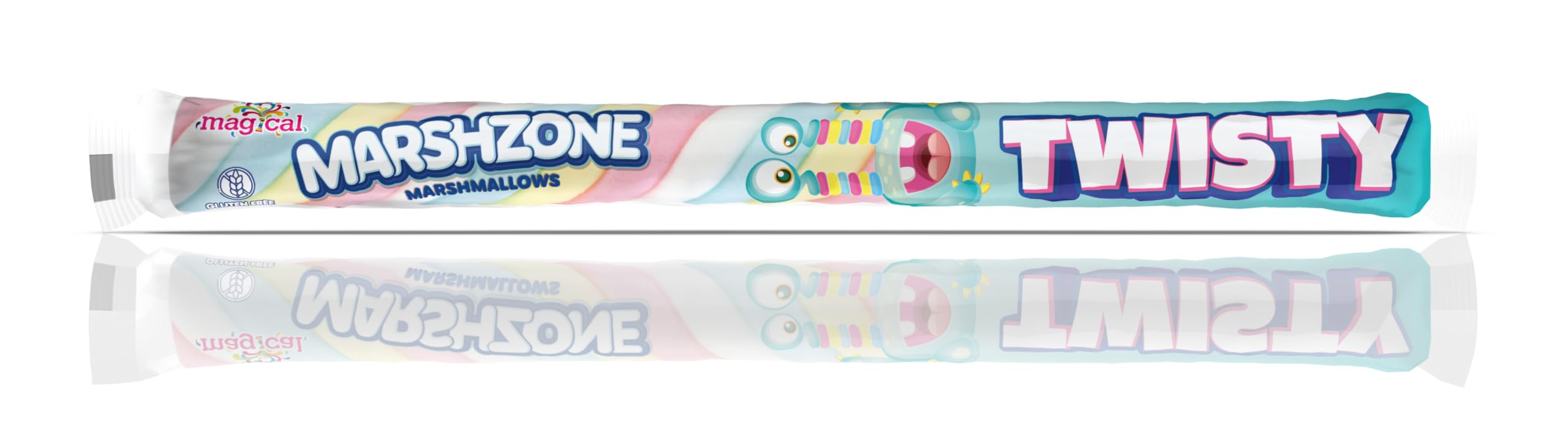 Marshzone Vanilla Marshmallows Twisty 17Gm