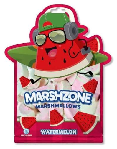Marshzone Watermelon Shape 65Gm