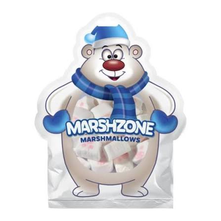 Marshzone Banana Bear Shape 65Gm