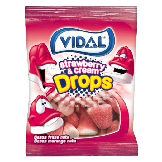 Vidal Filled Drops 90Gm
