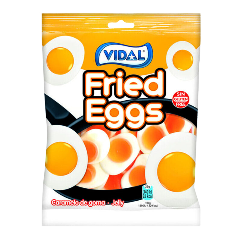 Vidal Gummy Fried Eggs 90Gm