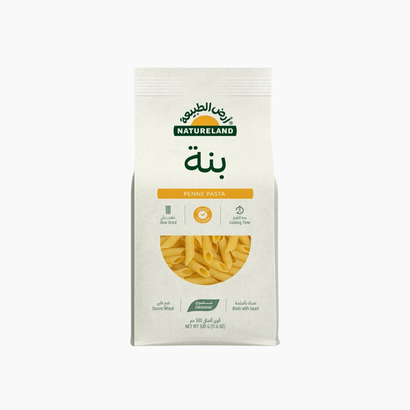 Natureland Penne Pasta 500Gm