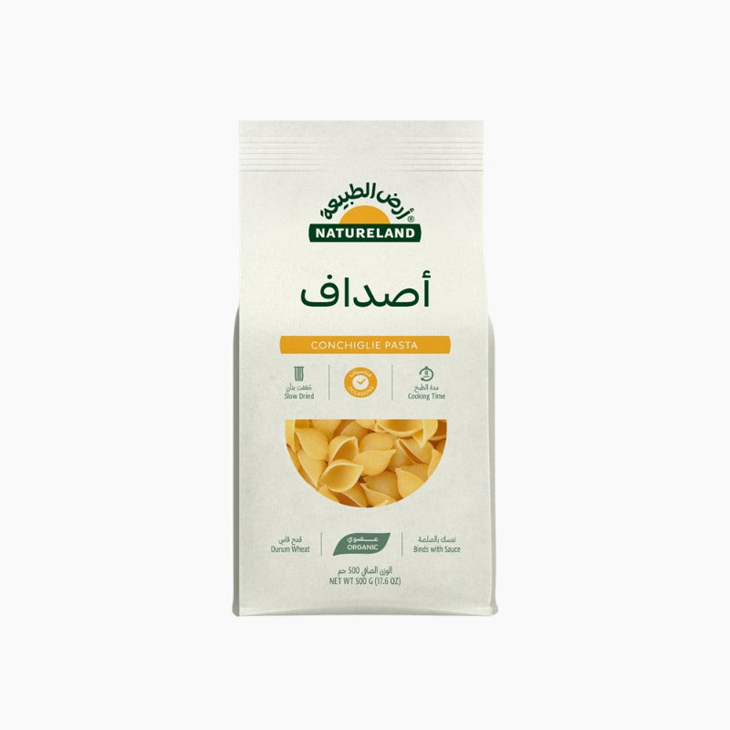 Natureland Conchiglie Pasta 500Gm