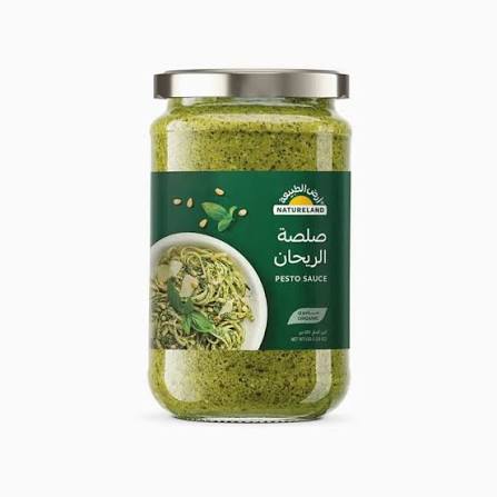 Natureland Pesto Sauce 690Gm