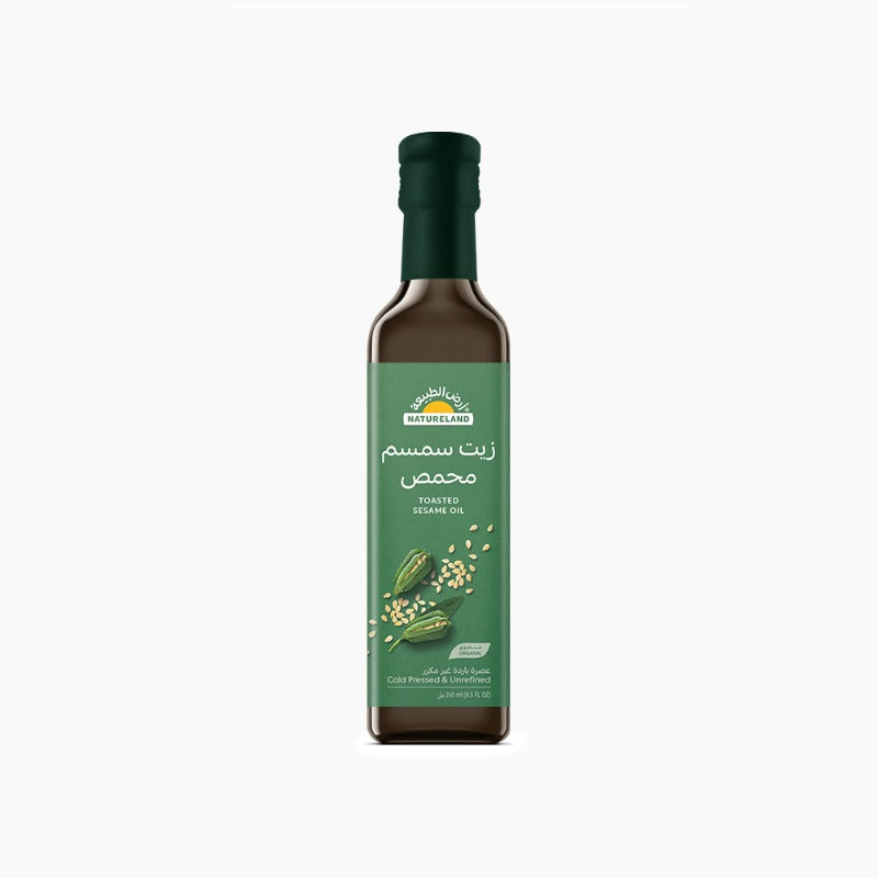 Natureland Toasted Sesame Oil 250Ml
